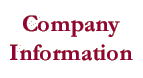 Company Information